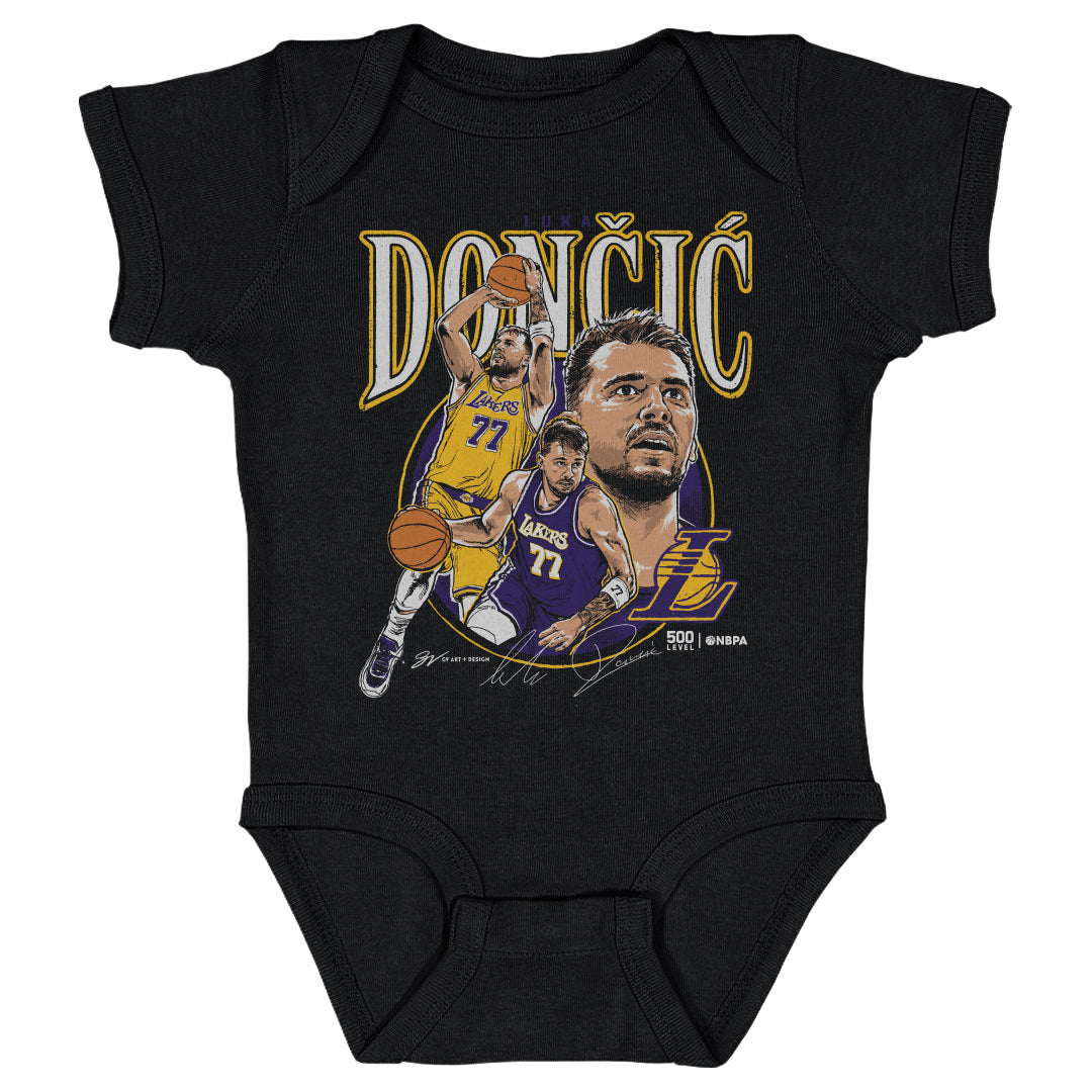 Luka Doncic Kids Baby Onesie | 500 LEVEL