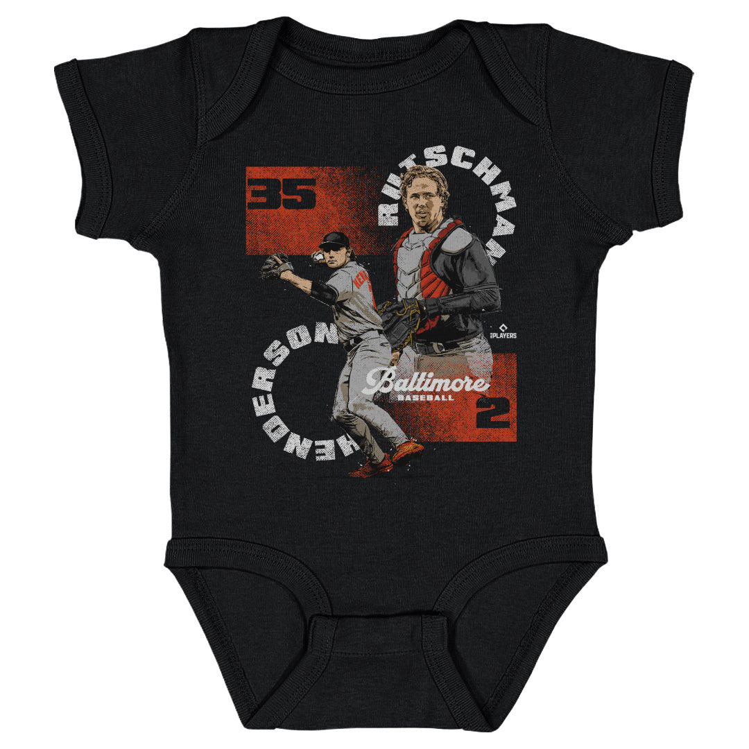 Adley Rutschman Kids Baby Onesie | 500 LEVEL