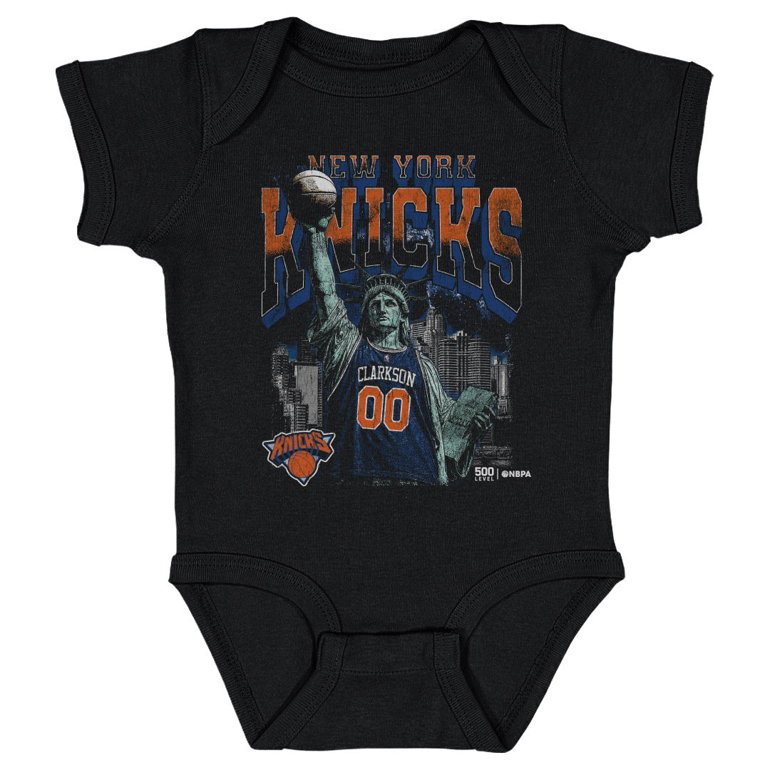 Jordan Clarkson Kids Baby Onesie | 500 LEVEL