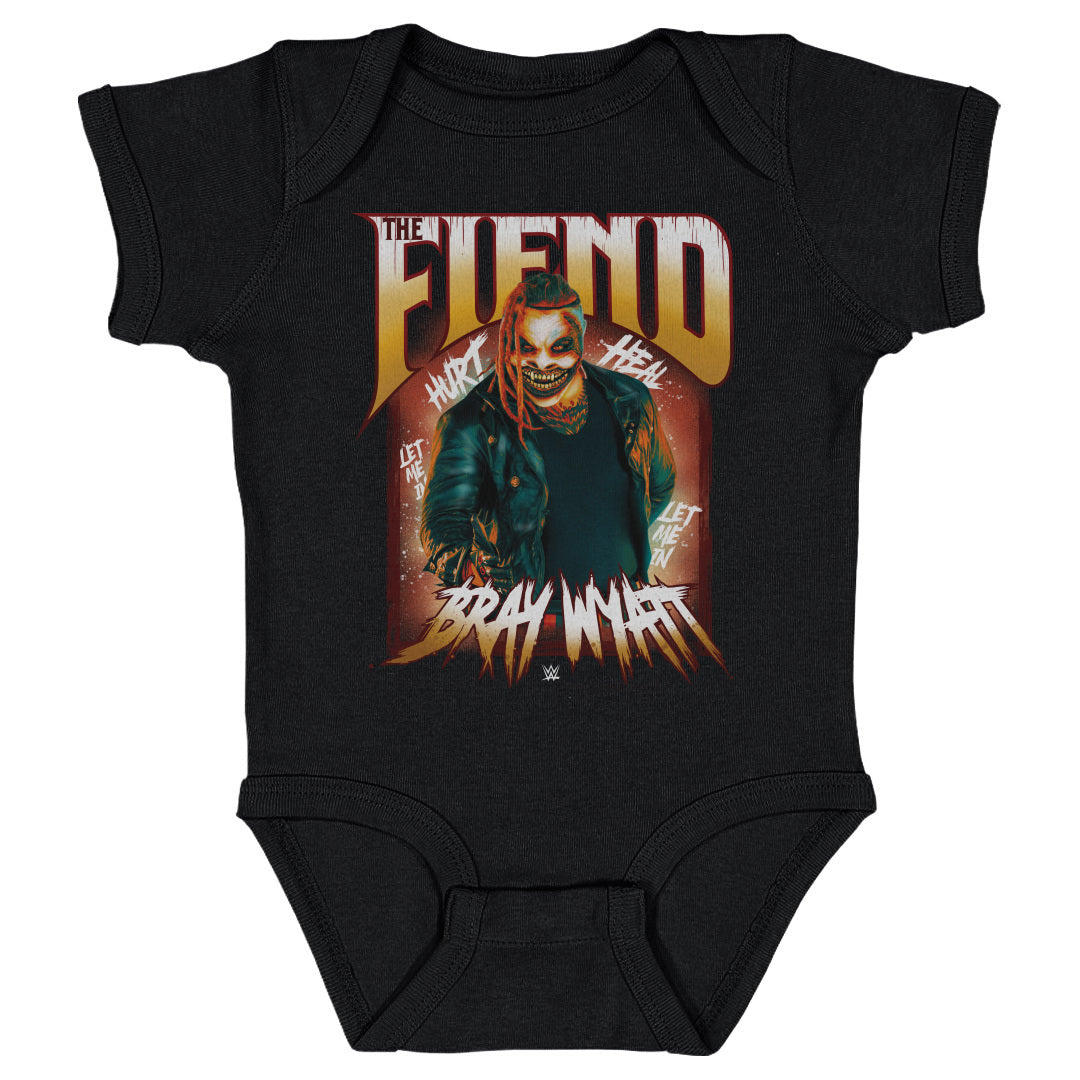 Bray Wyatt Kids Baby Onesie | 500 LEVEL