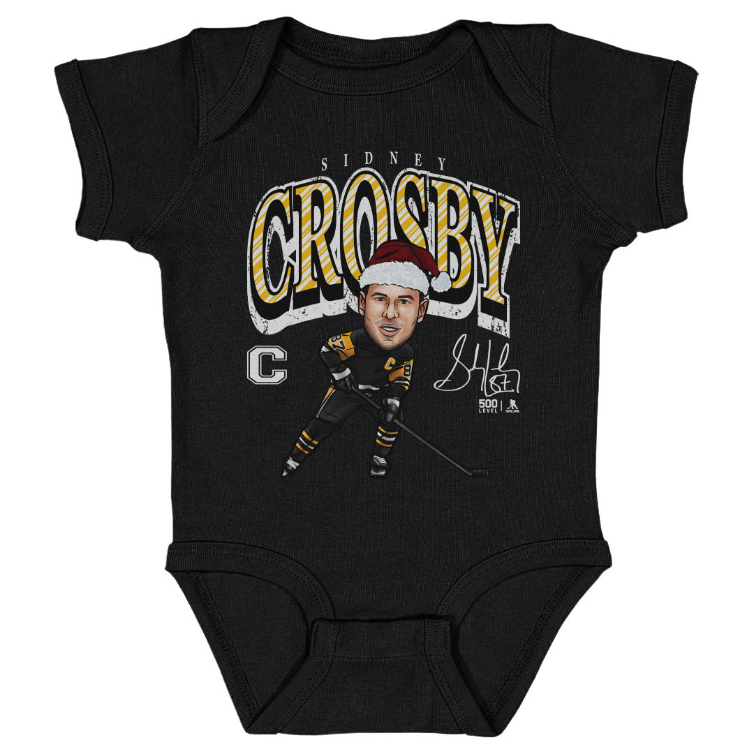 Sidney Crosby Kids Baby Onesie | 500 LEVEL