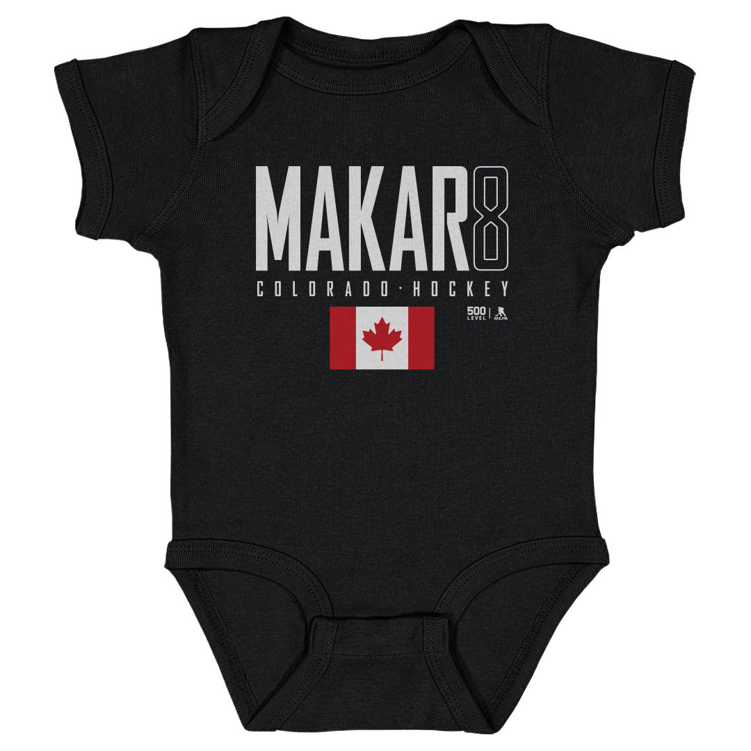 Cale Makar Kids Baby Onesie | 500 LEVEL