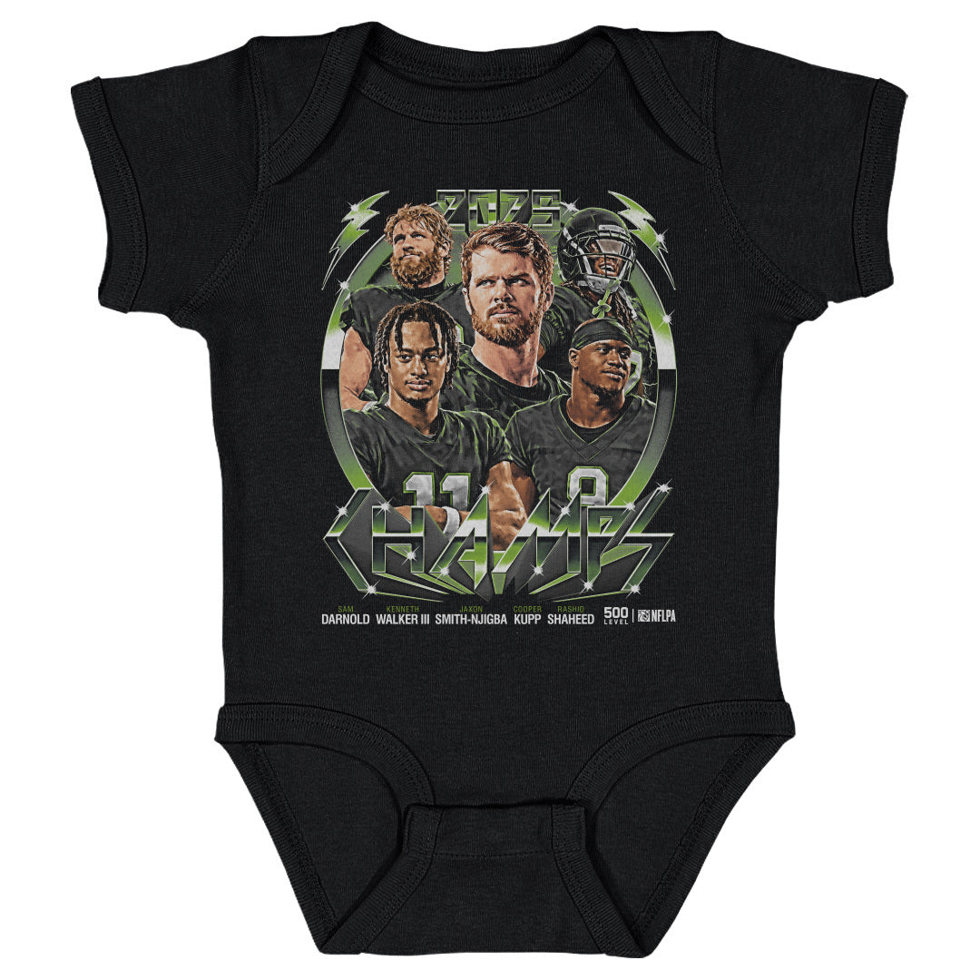 Seattle Football Kids Baby Onesie | 500 LEVEL