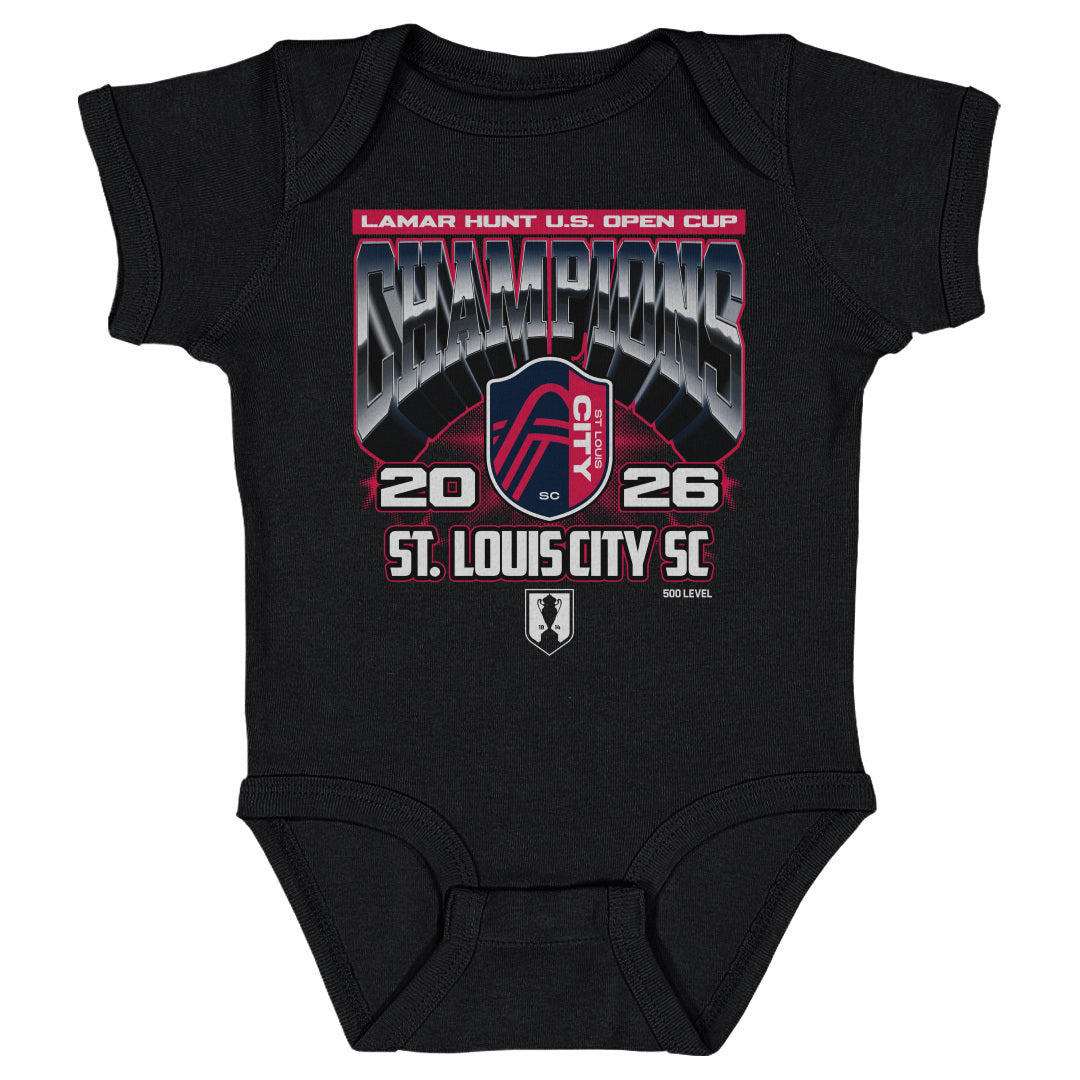 St. Louis City SC Kids Baby Onesie | 500 LEVEL