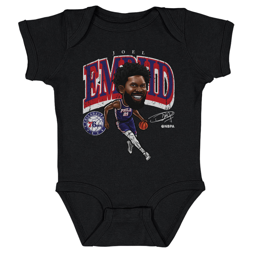 Joel Embiid Kids Baby Onesie | 500 LEVEL