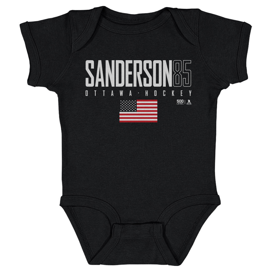 Jake Sanderson Kids Baby Onesie | 500 LEVEL