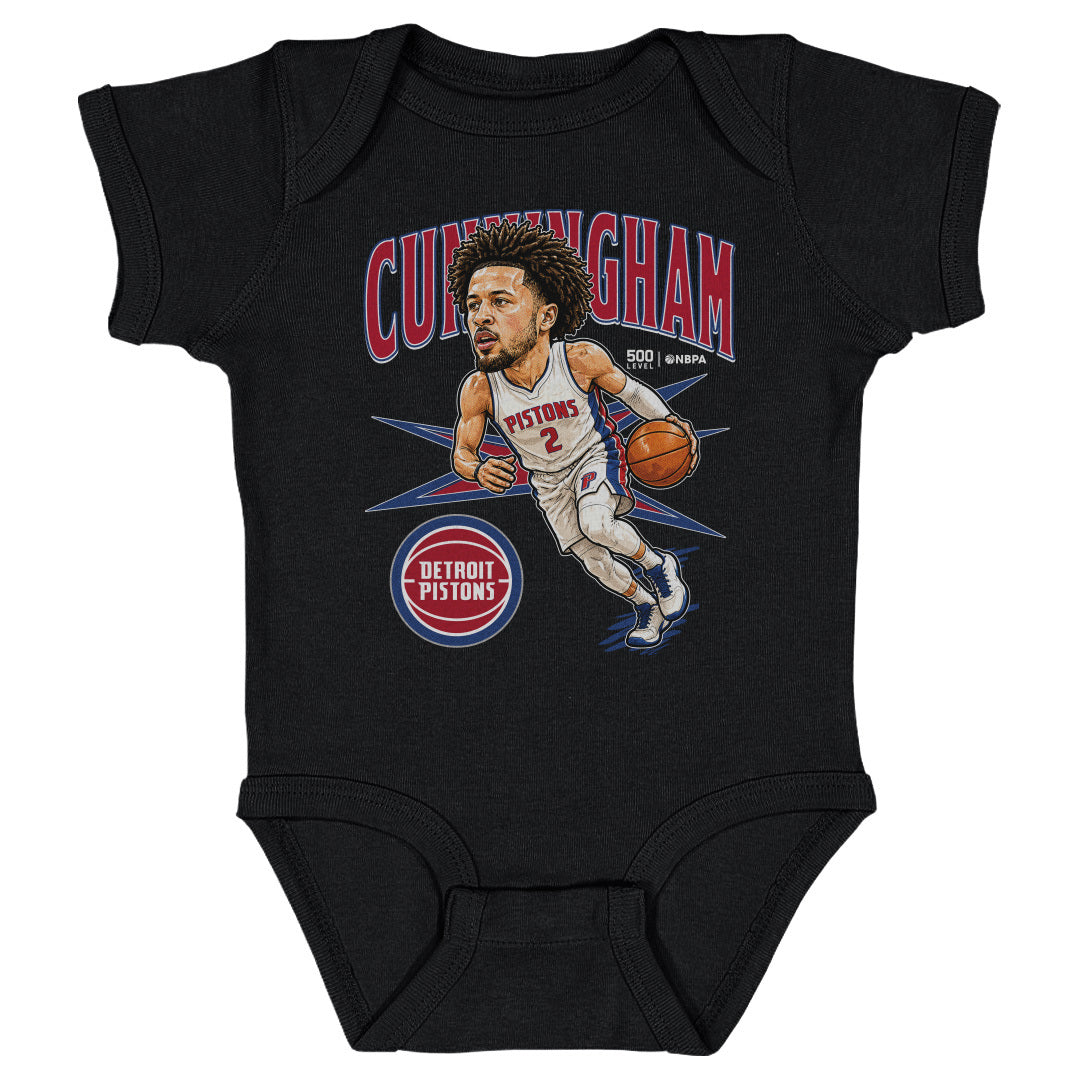 Cade Cunningham Kids Baby Onesie | 500 LEVEL