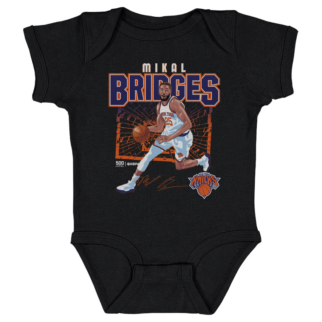 Mikal Bridges Kids Baby Onesie | 500 LEVEL