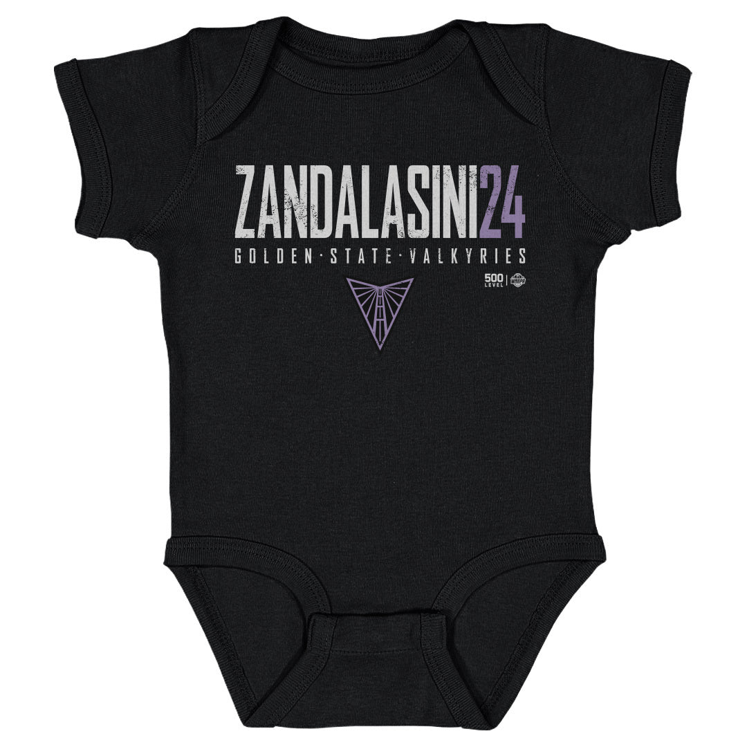 Cecilia Zandalasini Kids Baby Onesie | 500 LEVEL
