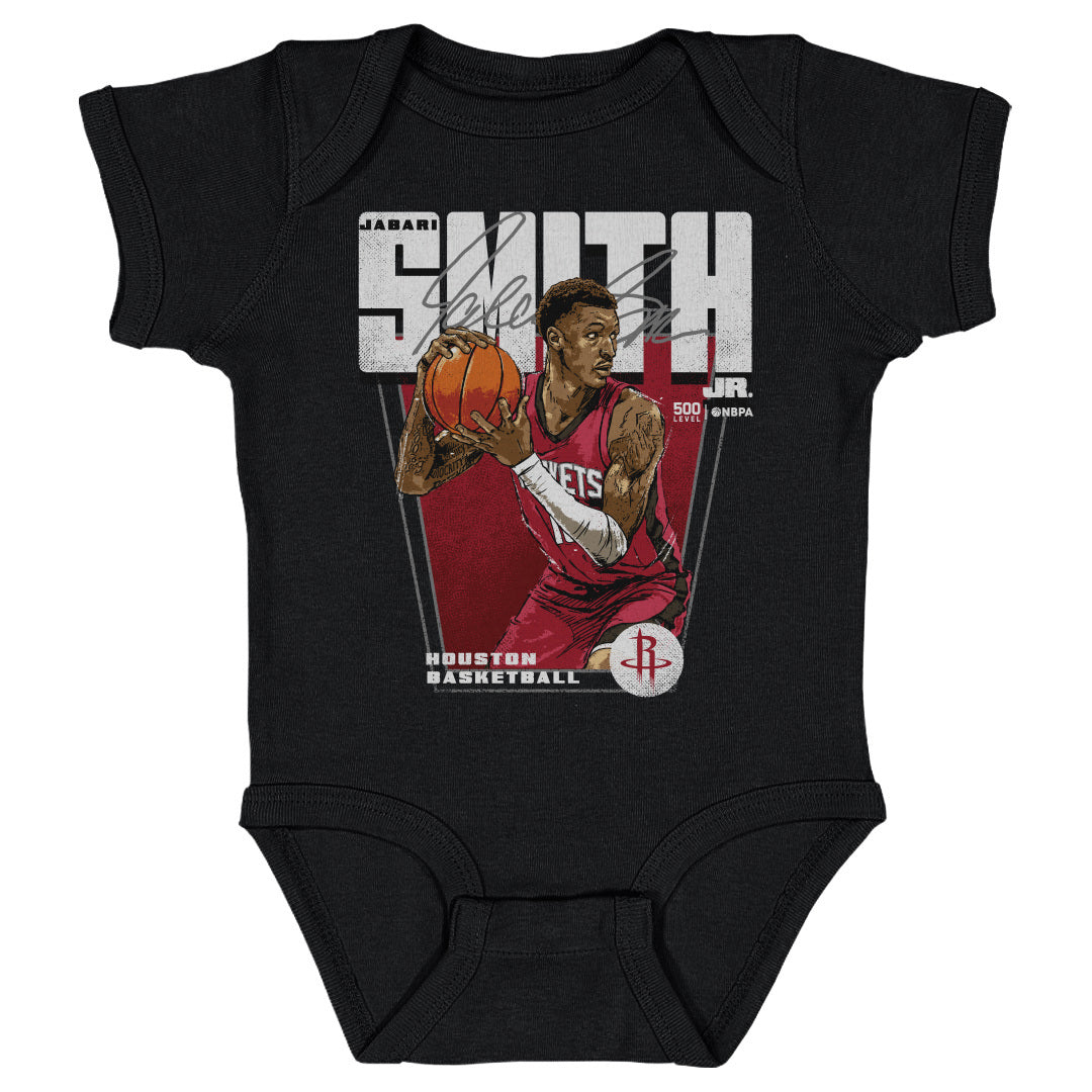 Jabari Smith Jr. Kids Baby Onesie | 500 LEVEL
