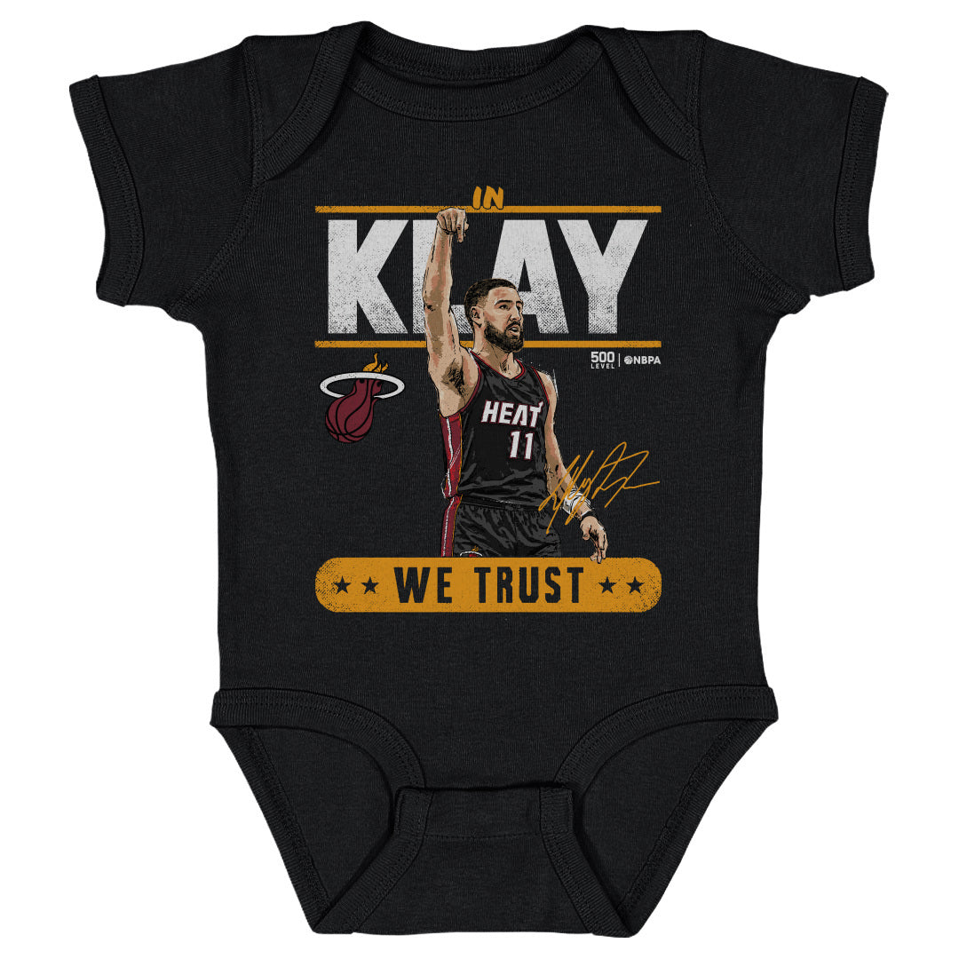 Klay Thompson Kids Baby Onesie | 500 LEVEL