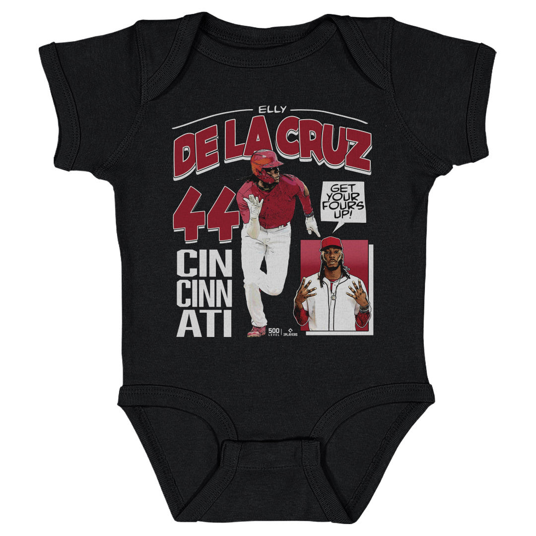 Elly De La Cruz Kids Baby Onesie | 500 LEVEL