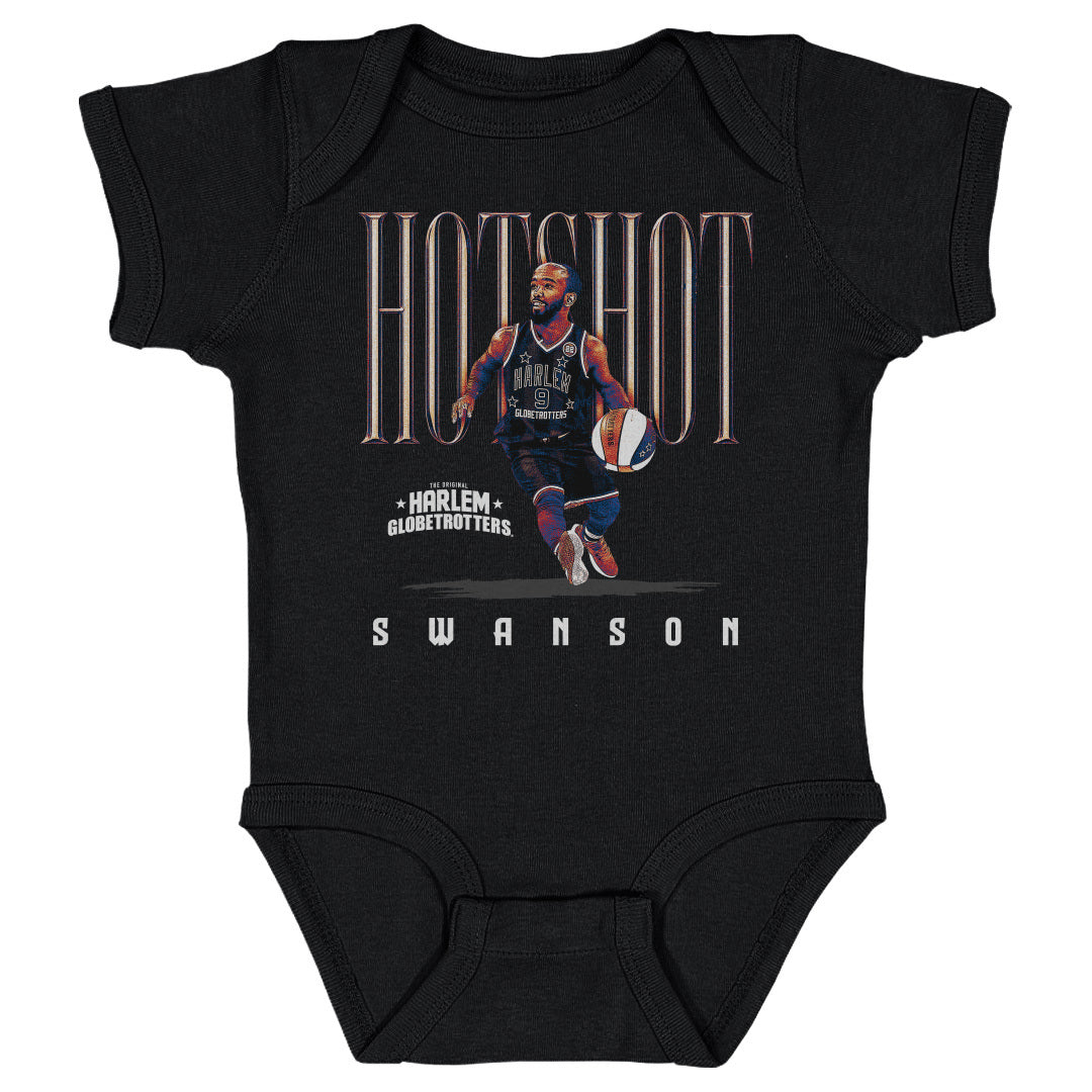 Hot Shot Swanson Kids Baby Onesie | 500 LEVEL