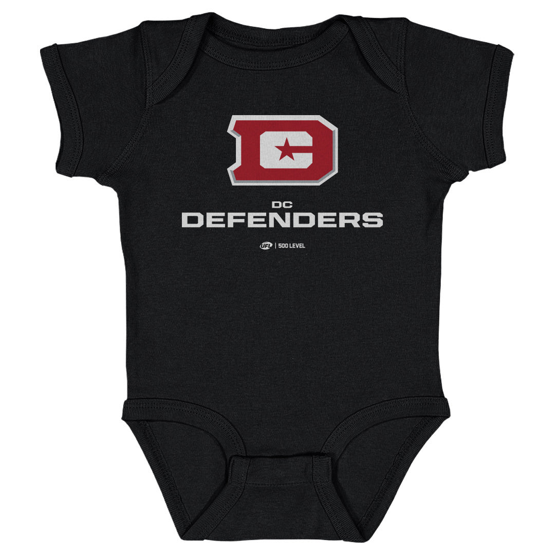 DC Defenders Kids Baby Onesie | 500 LEVEL
