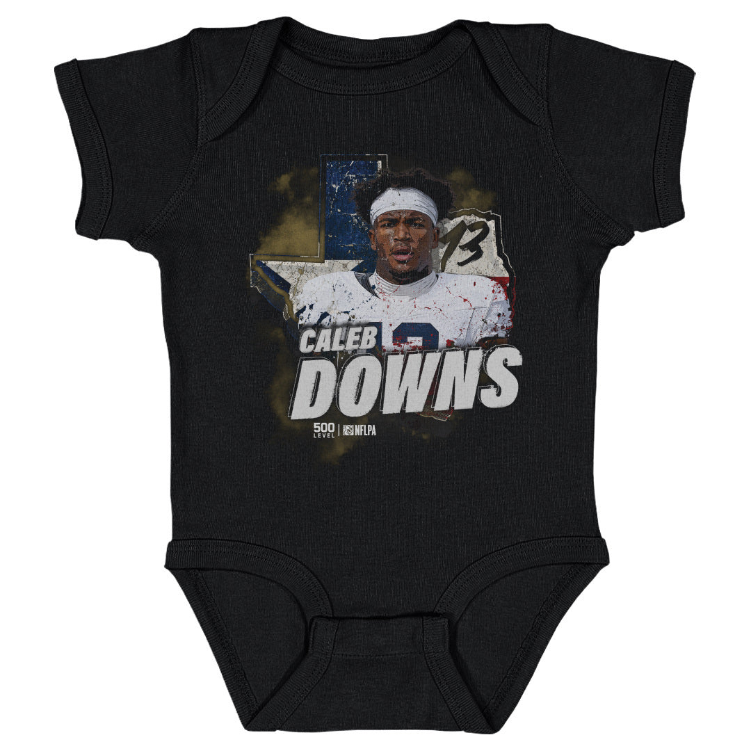 Caleb Downs Kids Baby Onesie | 500 LEVEL