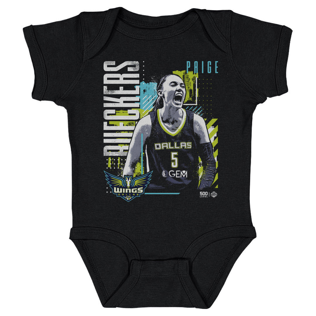 Paige Bueckers Kids Baby Onesie | 500 LEVEL
