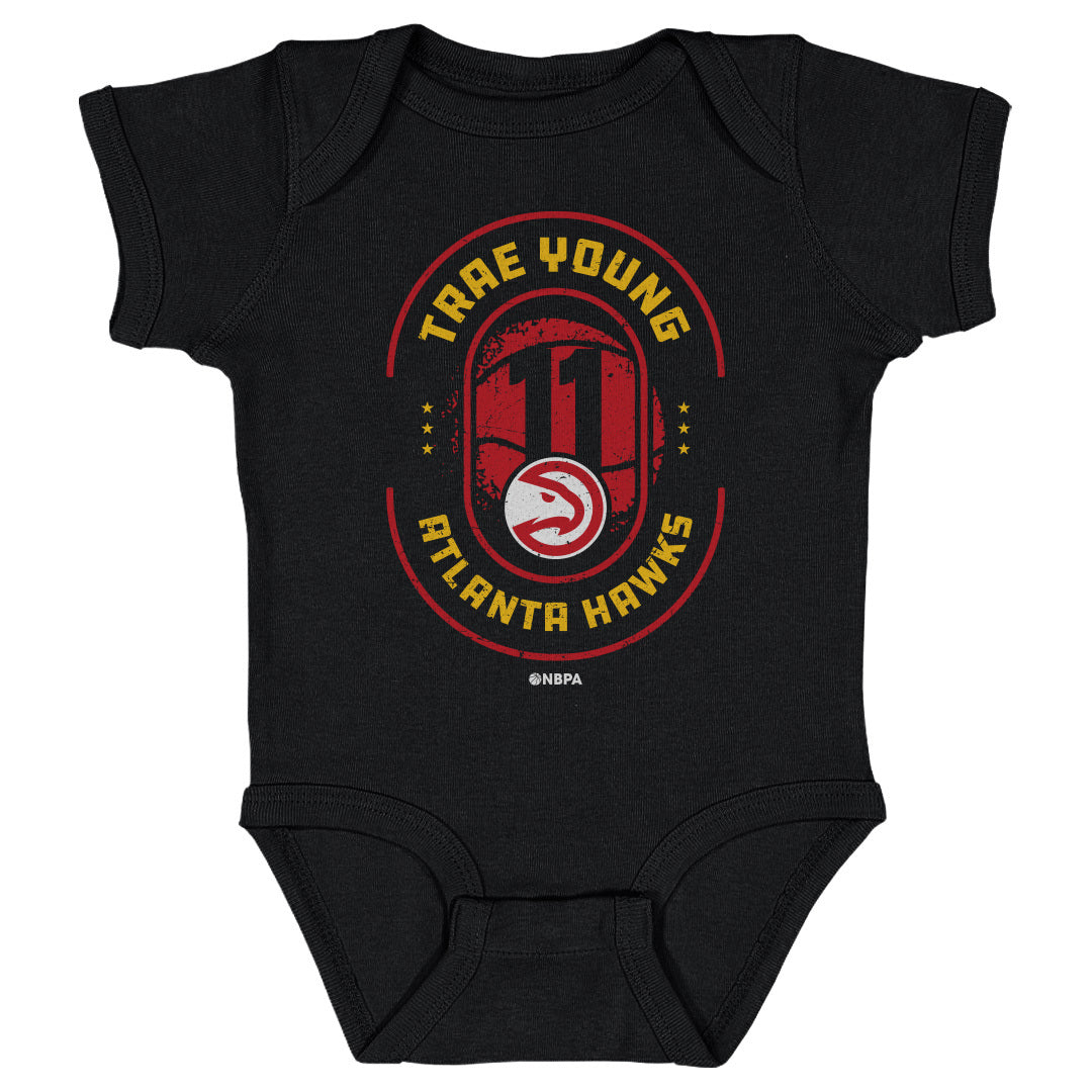 Trae Young Kids Baby Onesie | 500 LEVEL