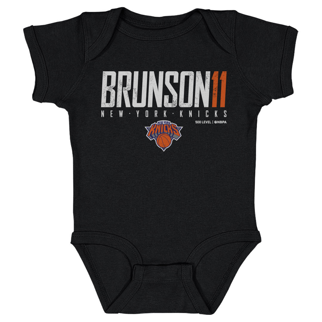 Jalen Brunson Kids Baby Onesie | 500 LEVEL