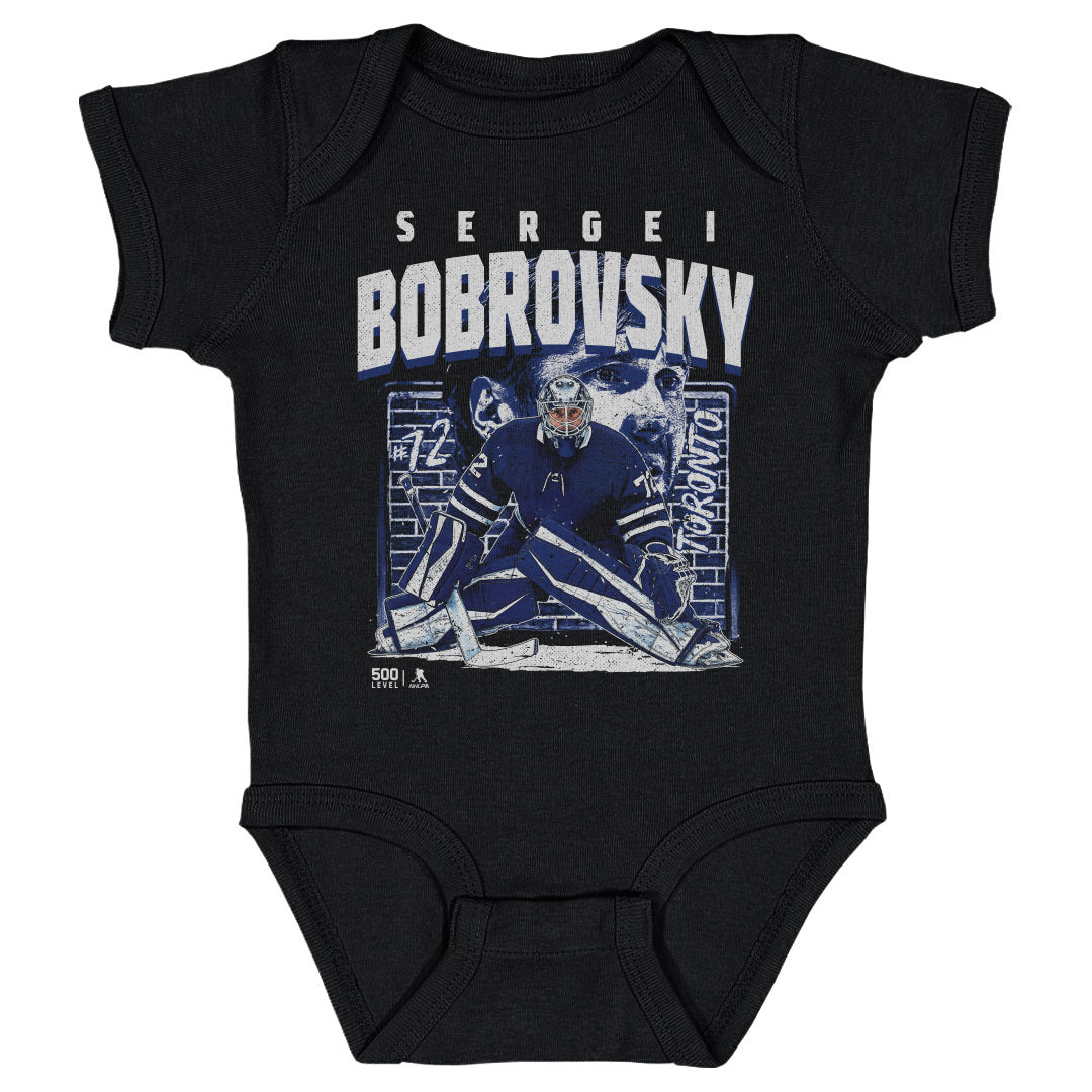 Sergei Bobrovsky Kids Baby Onesie | 500 LEVEL