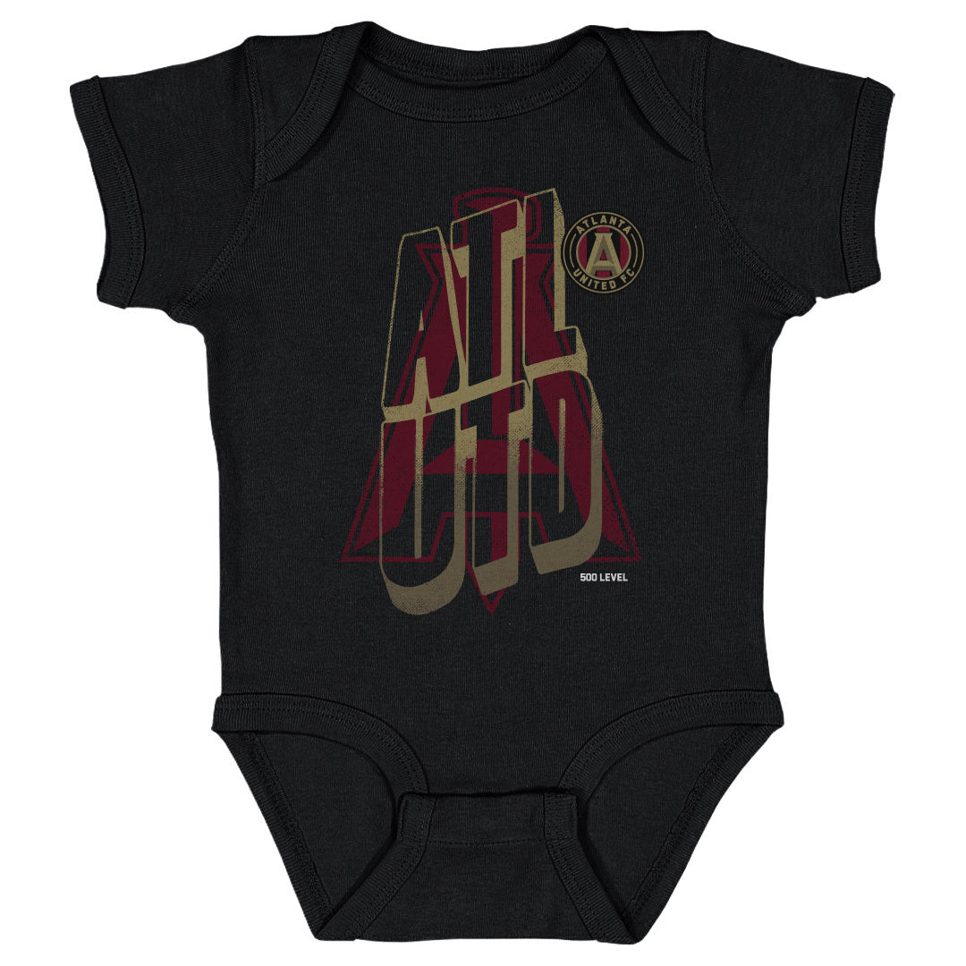 Atlanta United Kids Baby Onesie | 500 LEVEL