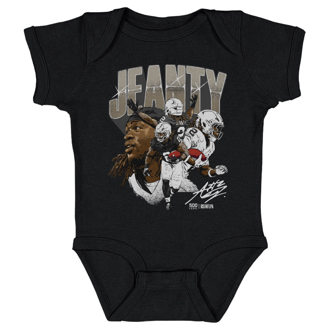 Ashton Jeanty Kids Baby Onesie | 500 LEVEL