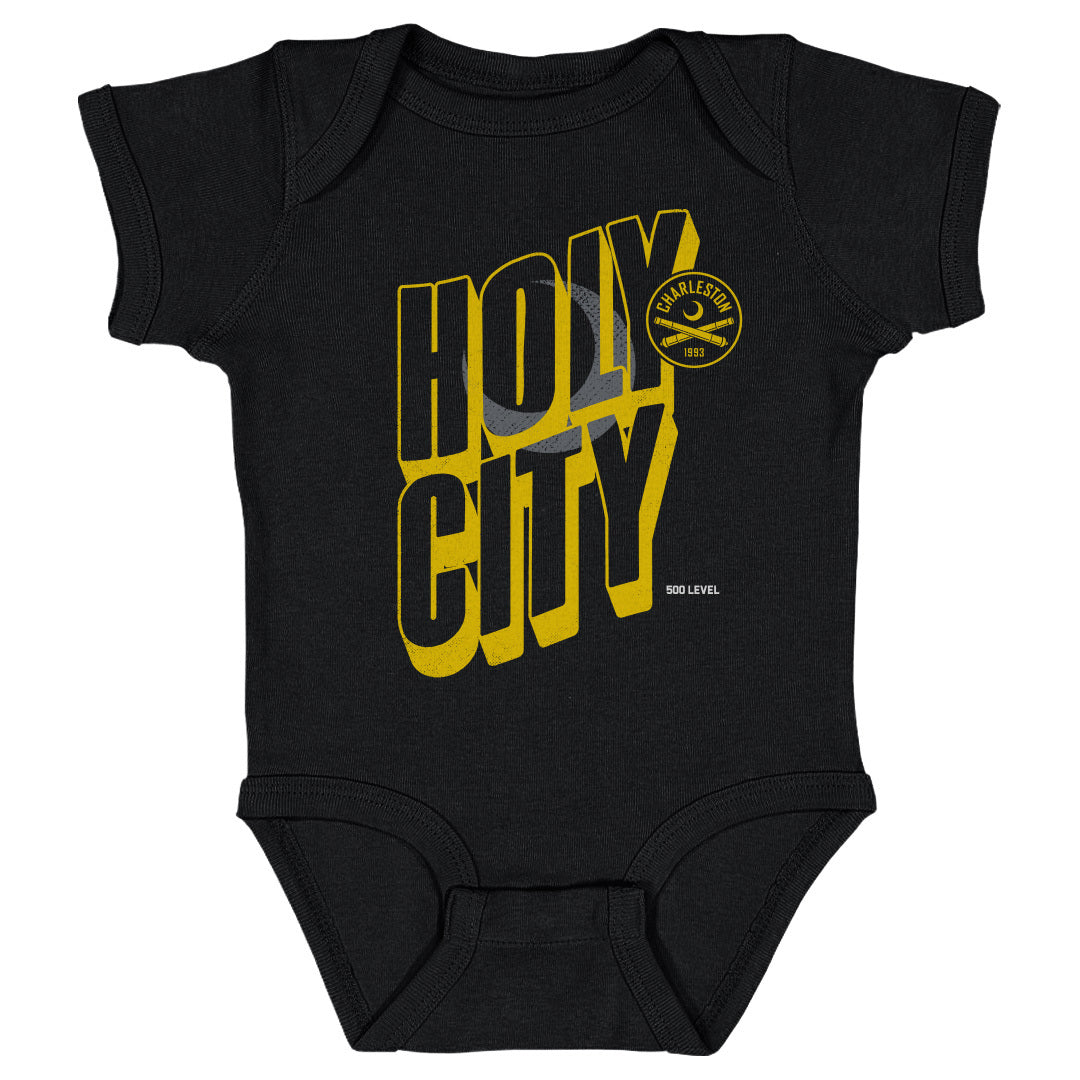 Charleston Battery Kids Baby Onesie | 500 LEVEL