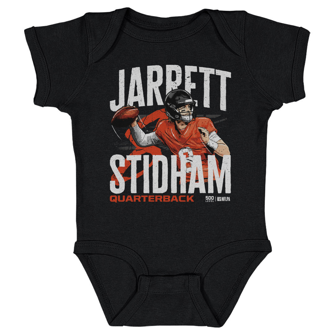 Jarrett Stidham Kids Baby Onesie | 500 LEVEL