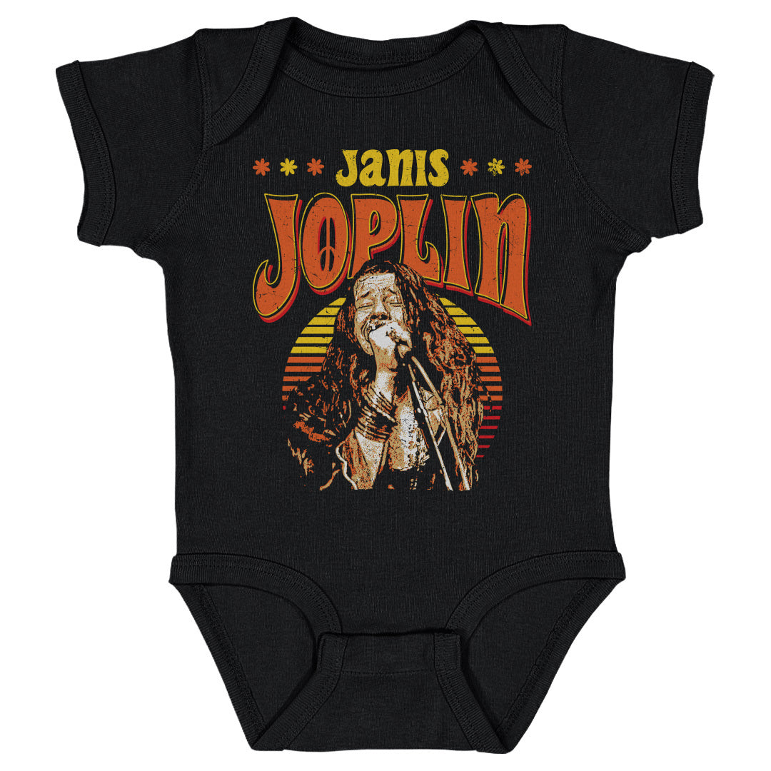 Janis Joplin Kids Baby Onesie | 500 LEVEL