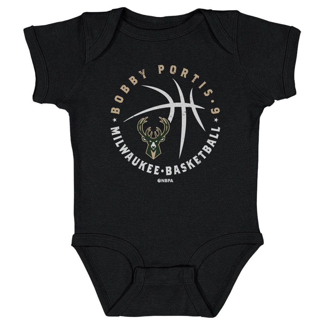 Bobby Portis Kids Baby Onesie | 500 LEVEL