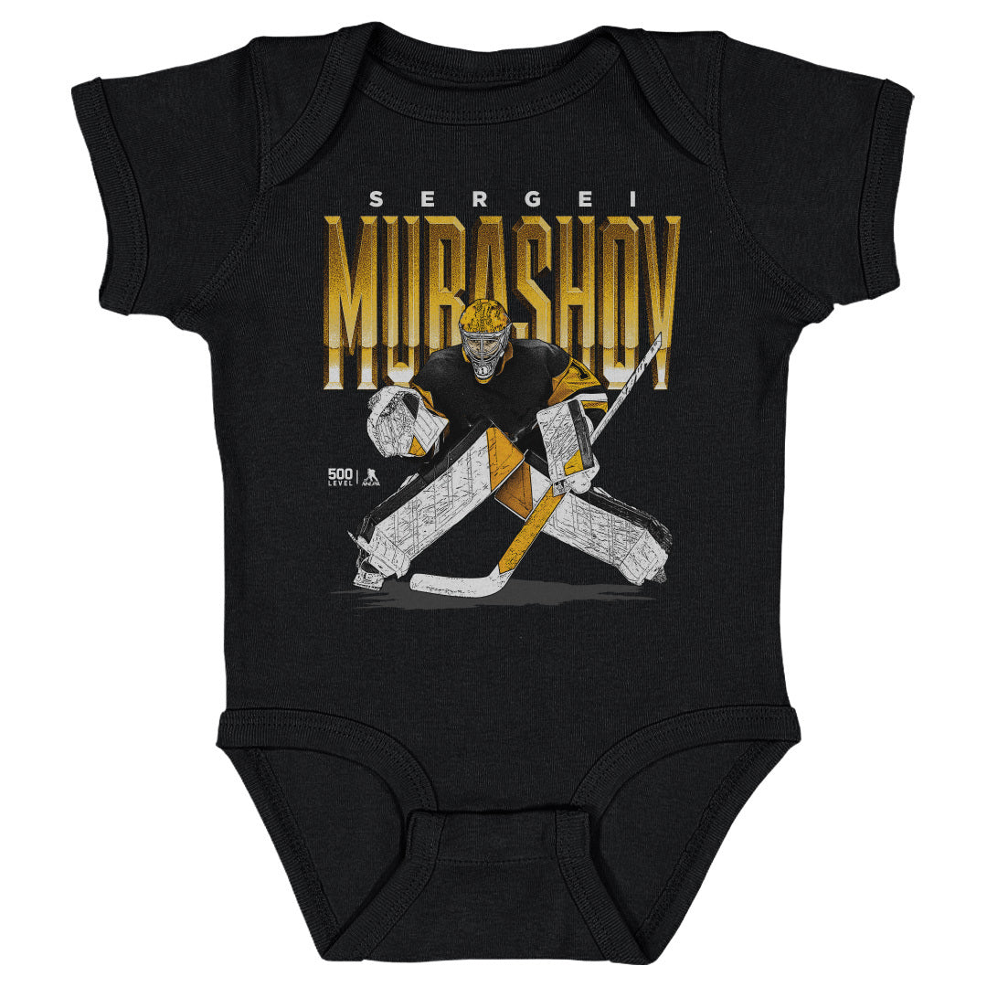 Sergei Murashov Kids Baby Onesie | 500 LEVEL