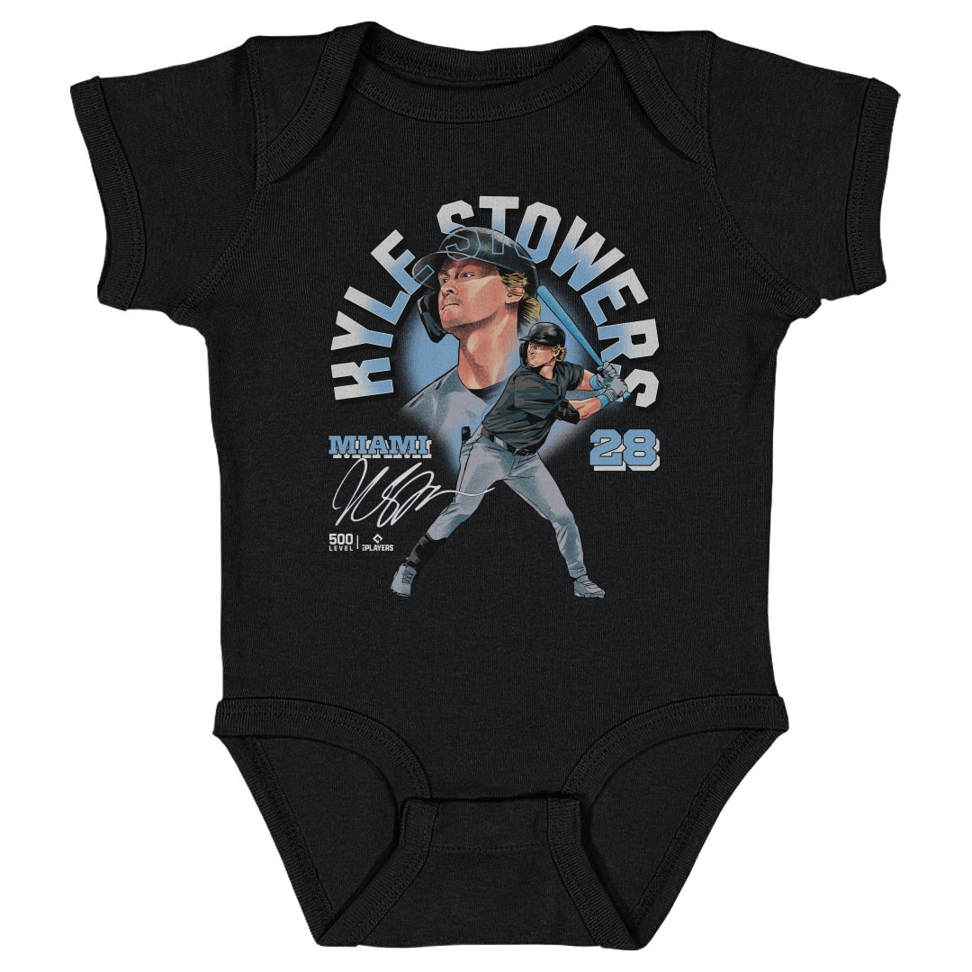 Kyle Stowers Kids Baby Onesie | 500 LEVEL