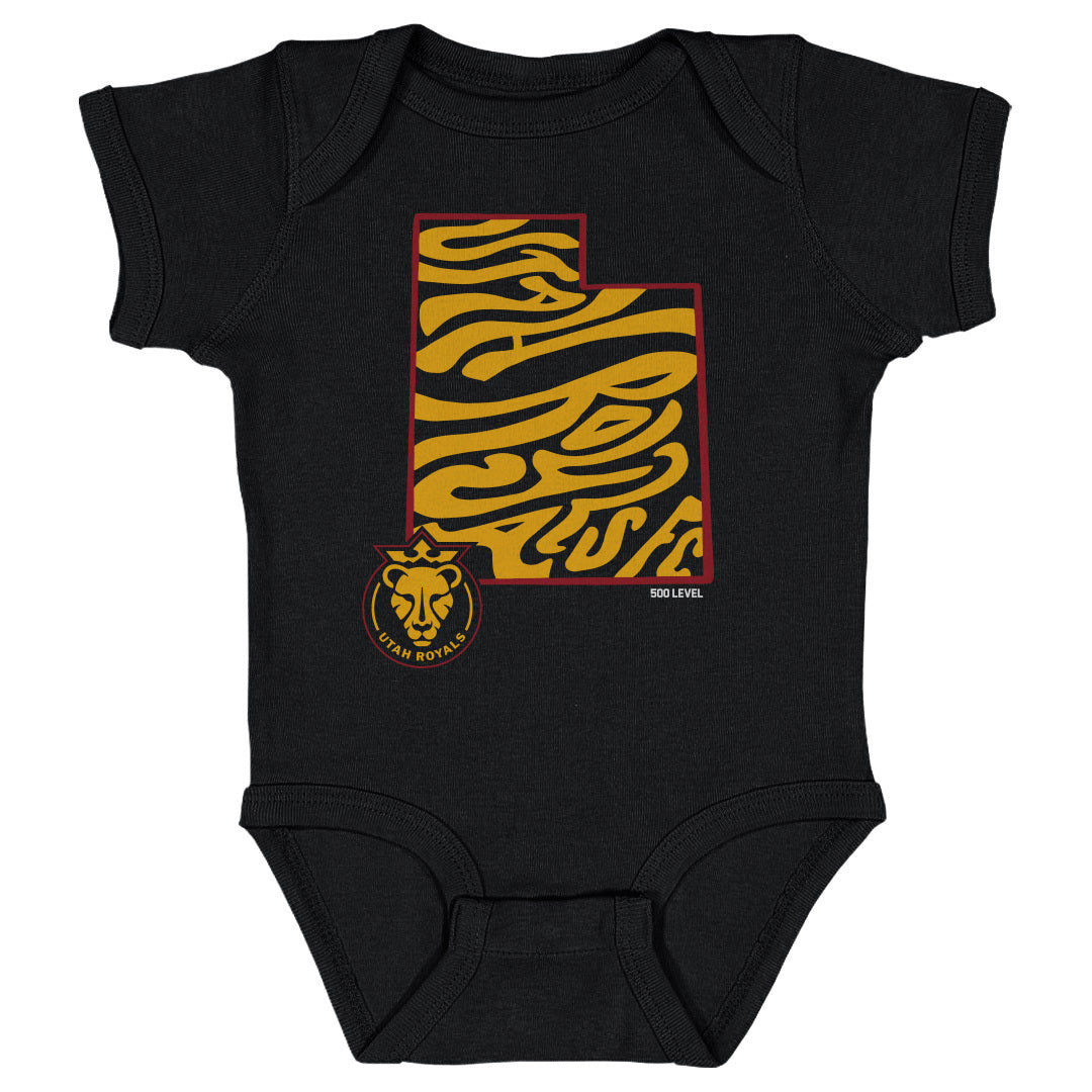 Utah Royals Kids Baby Onesie | 500 LEVEL