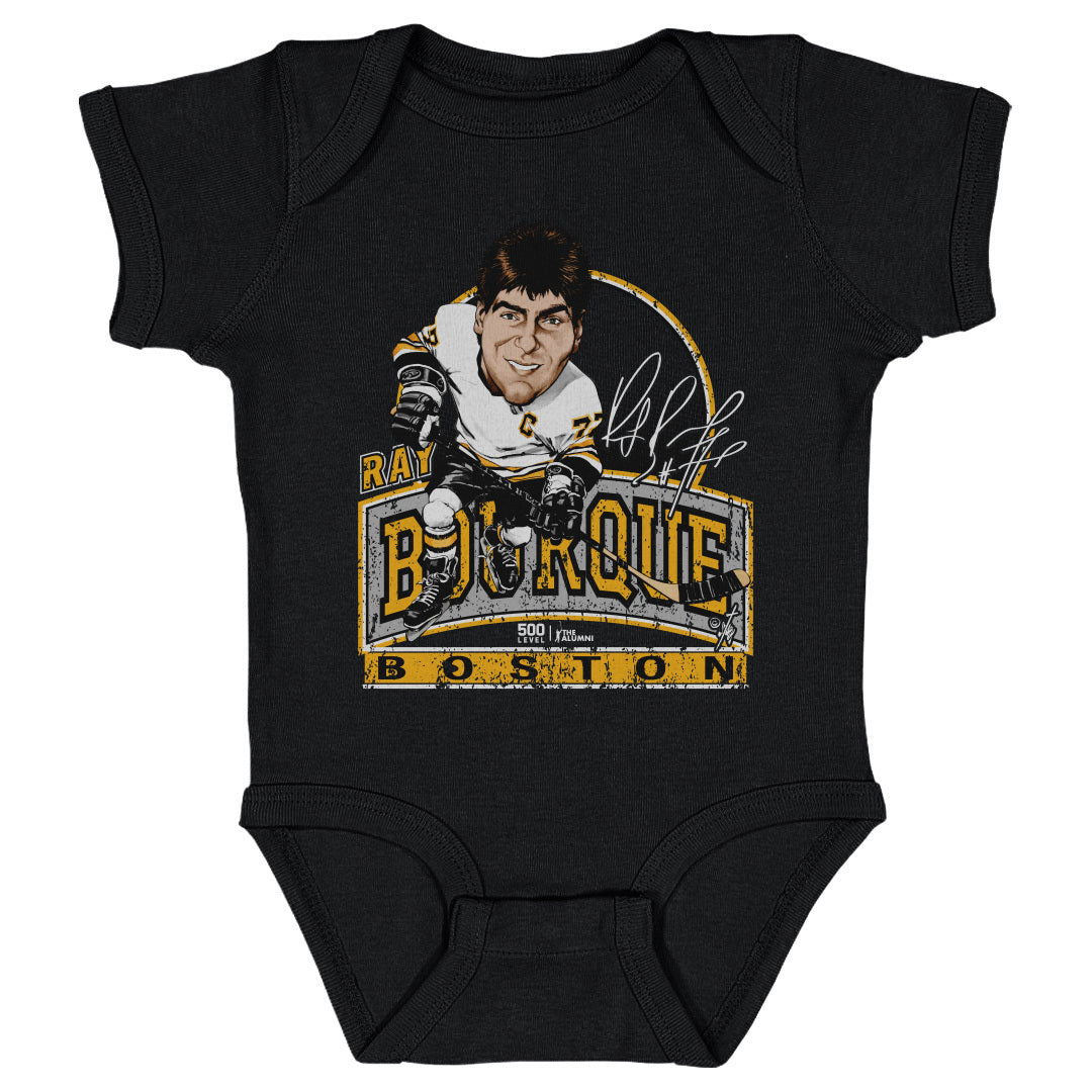 Ray Bourque Kids Baby Onesie | 500 LEVEL
