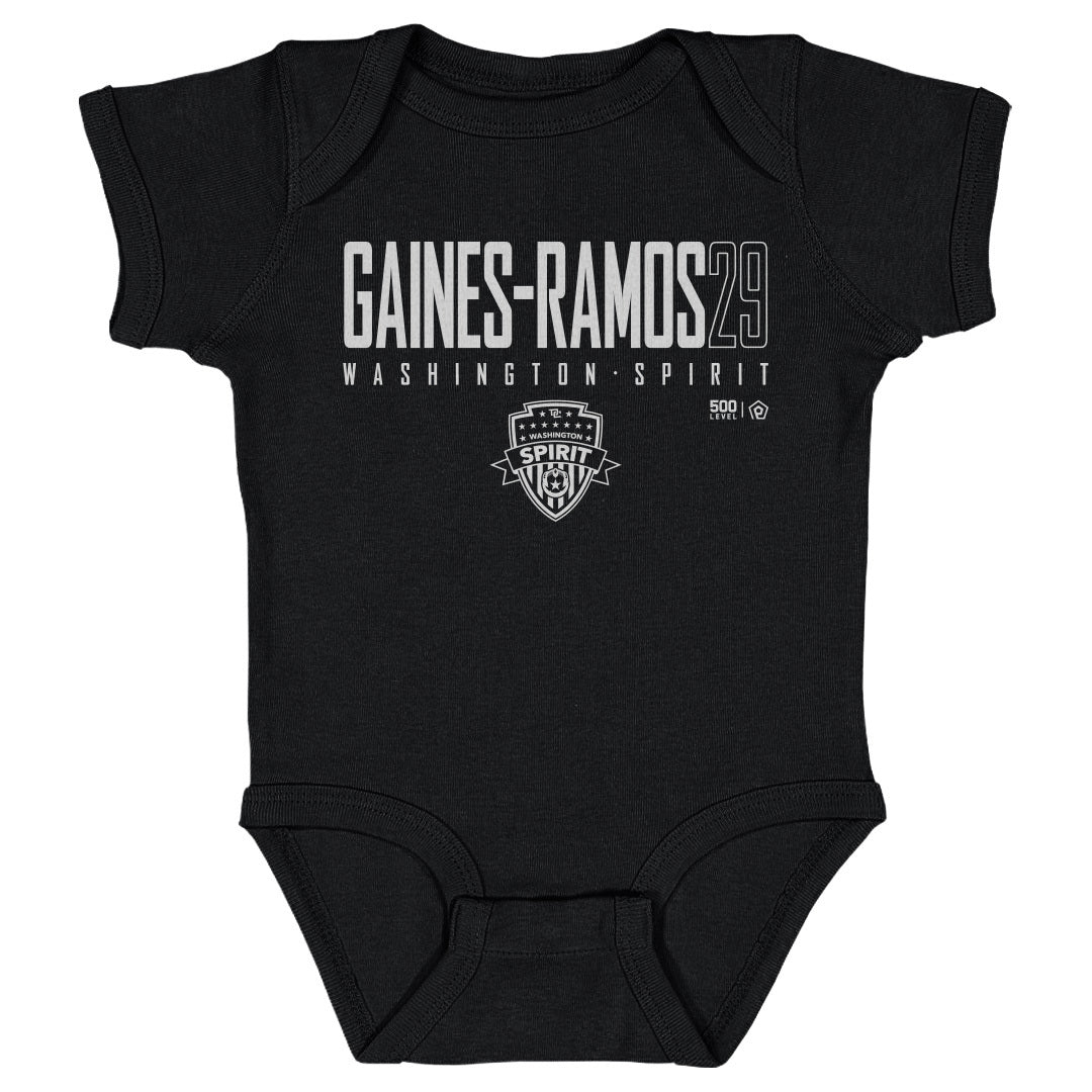 Emma Gaines-Ramos Kids Baby Onesie | 500 LEVEL