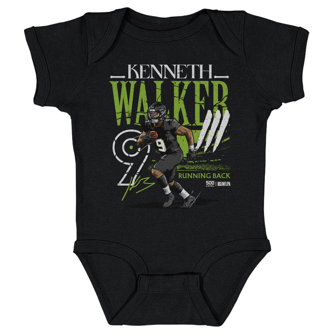 Kenneth Walker III Kids Baby Onesie | 500 LEVEL