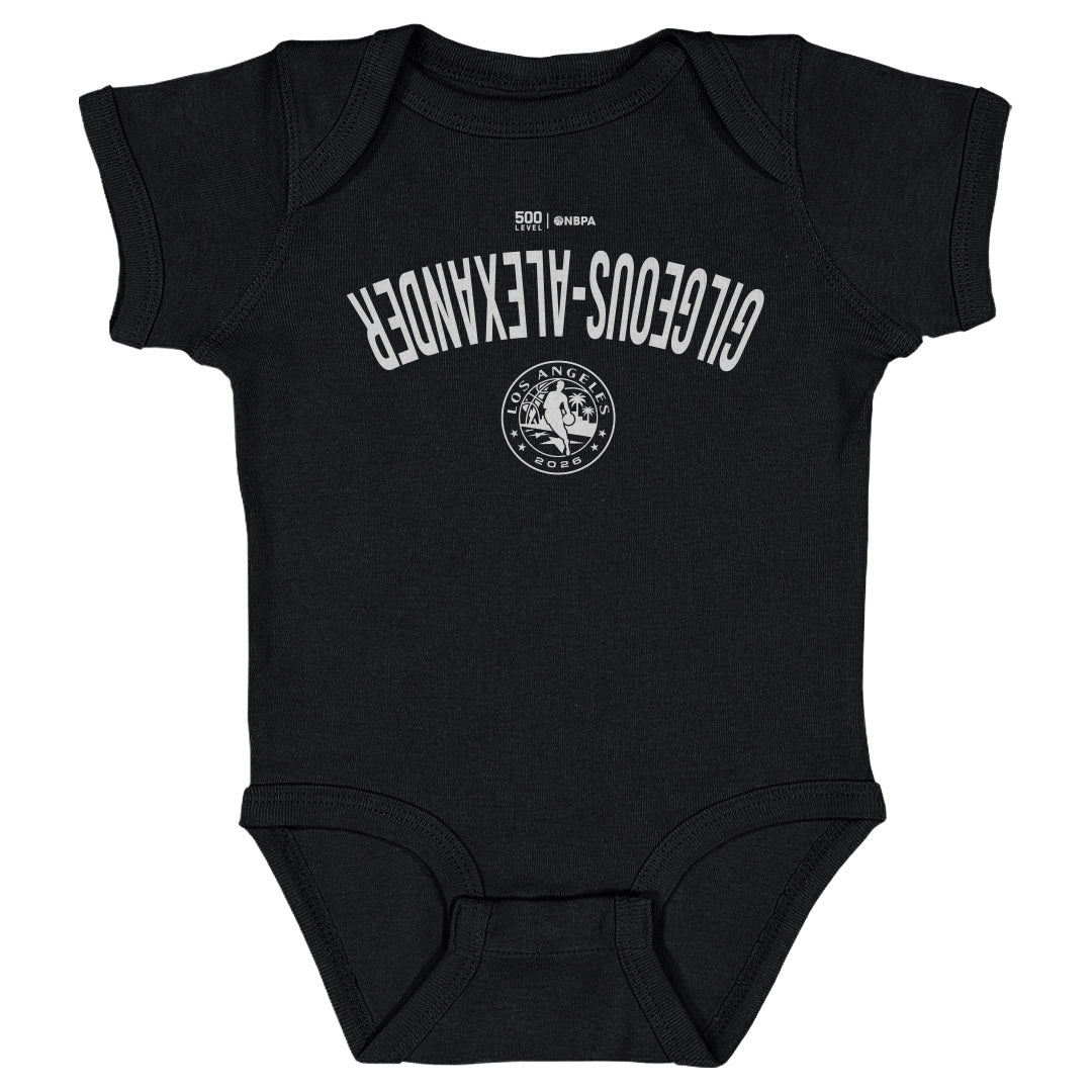 Shai Gilgeous-Alexander Kids Baby Onesie | 500 LEVEL