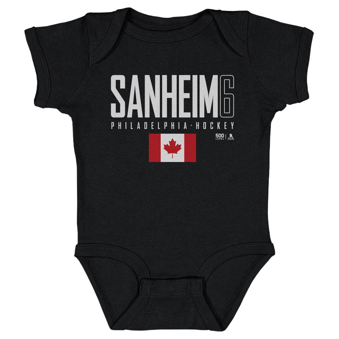 Travis Sanheim Kids Baby Onesie | 500 LEVEL