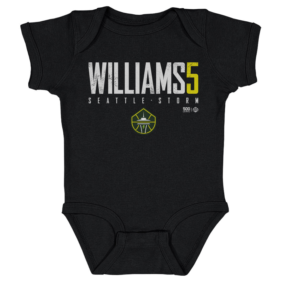 Gabby Williams Kids Baby Onesie | 500 LEVEL