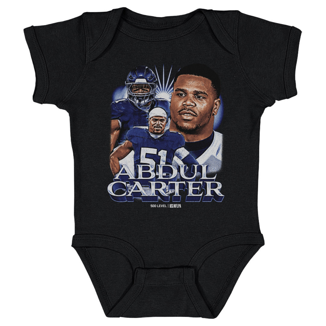 Abdul Carter Kids Baby Onesie | 500 LEVEL