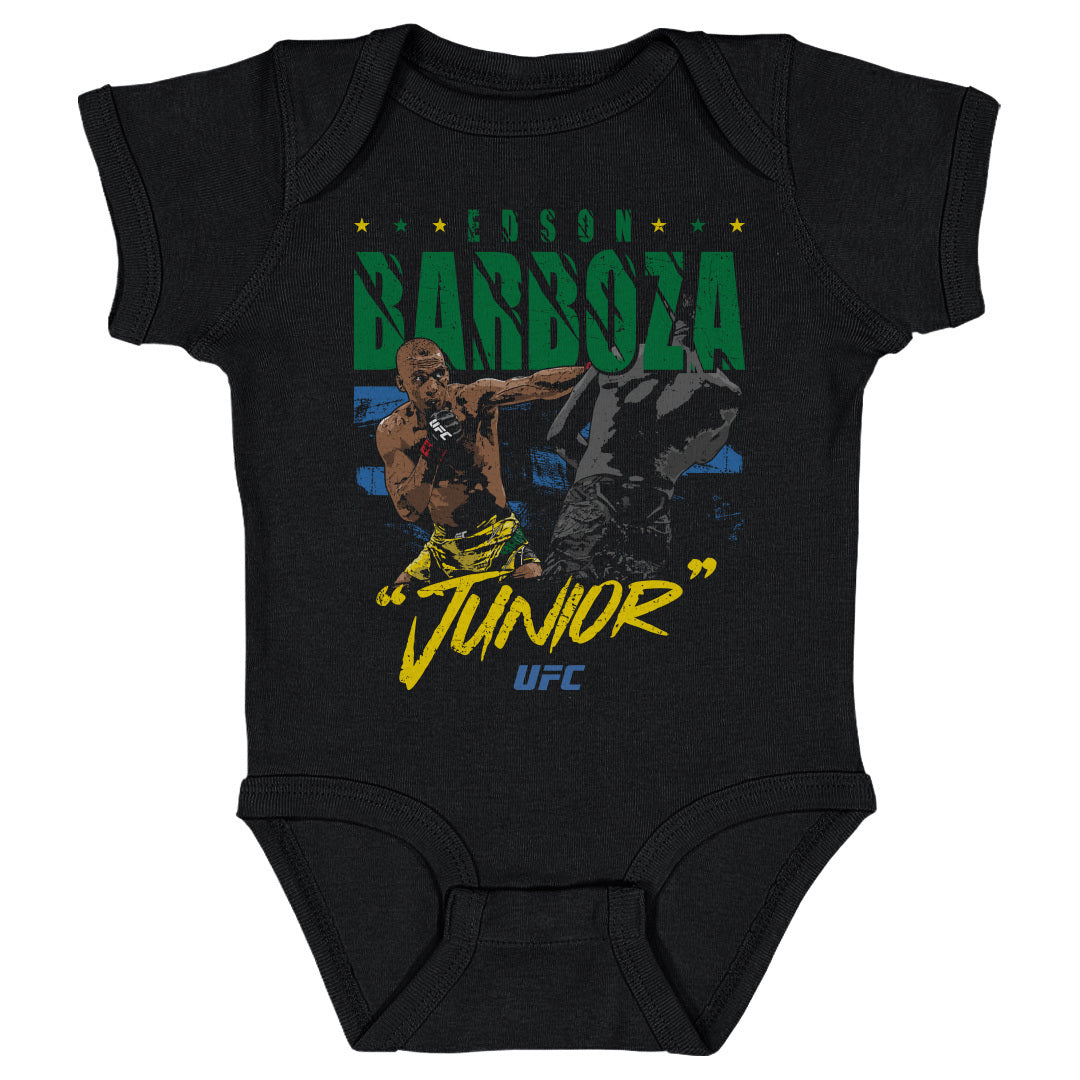 Edson Barboza Kids Baby Onesie | 500 LEVEL
