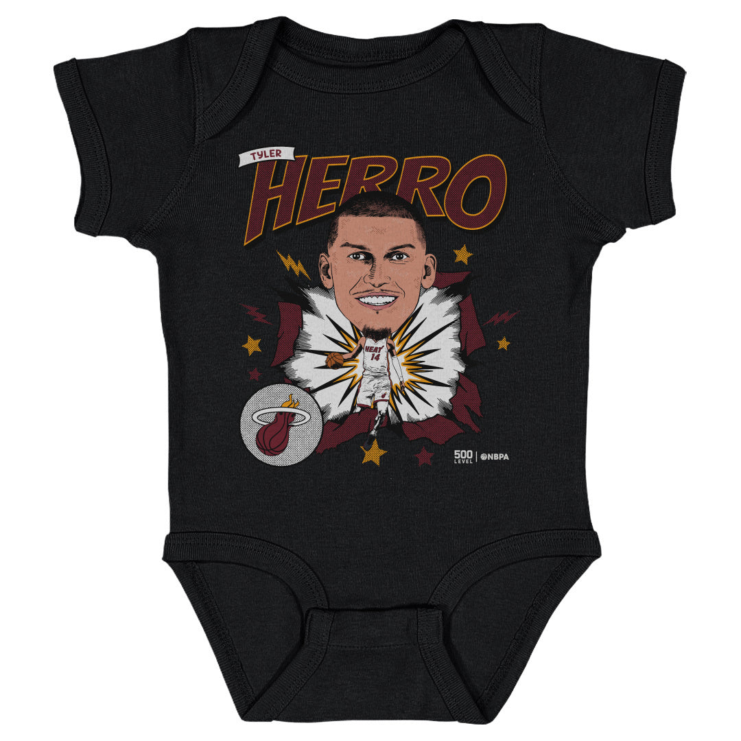 Tyler Herro Kids Baby Onesie | 500 LEVEL