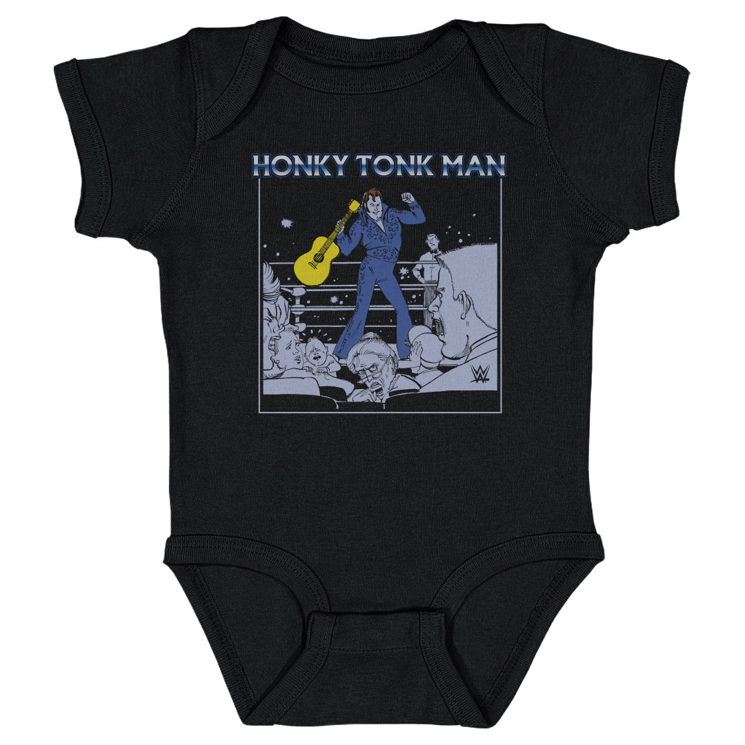 Honky Tonk Man Kids Baby Onesie | 500 LEVEL