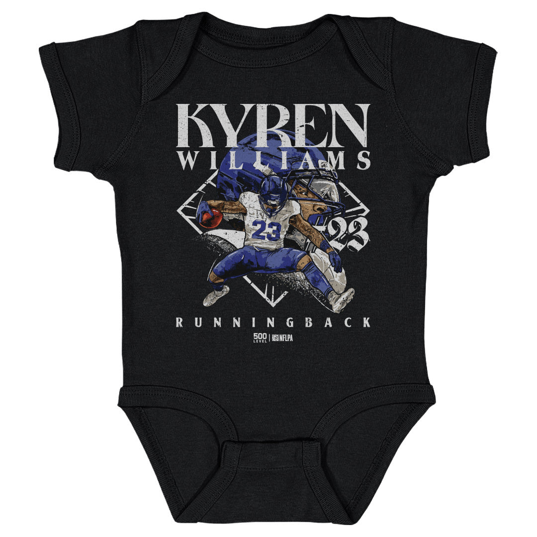 Kyren Williams Kids Baby Onesie | 500 LEVEL