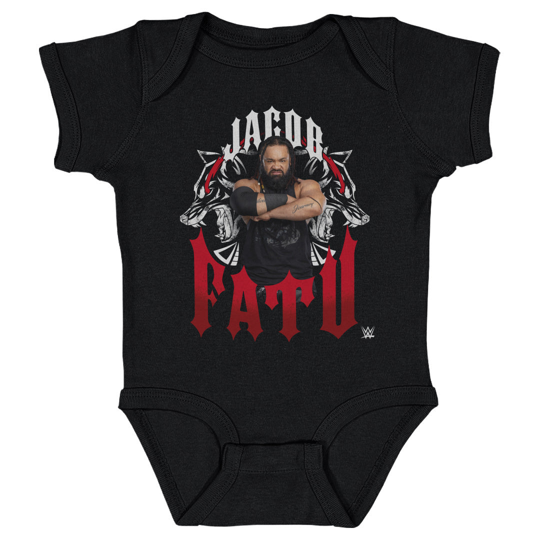 Jacob Fatu Kids Baby Onesie | 500 LEVEL