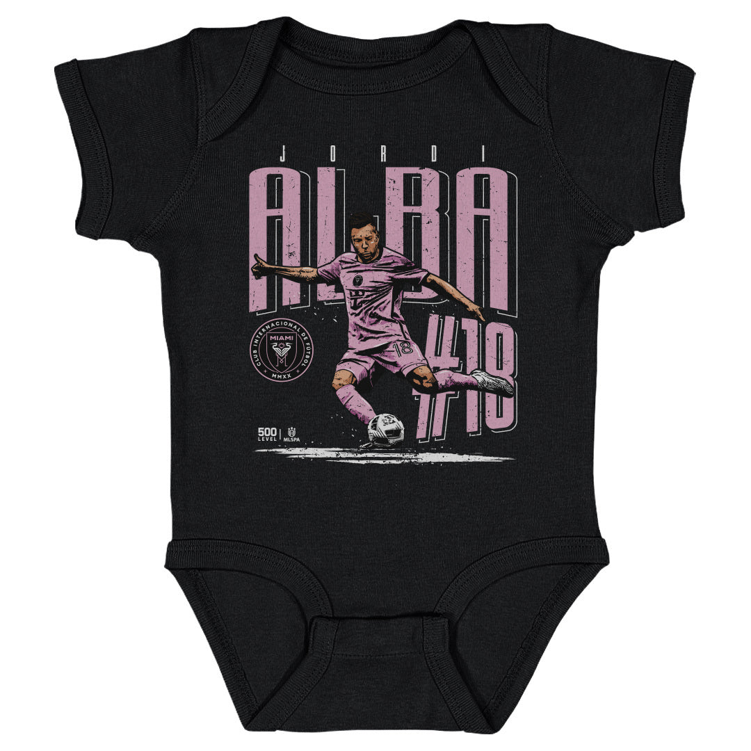 Jordi Alba Kids Baby Onesie | 500 LEVEL