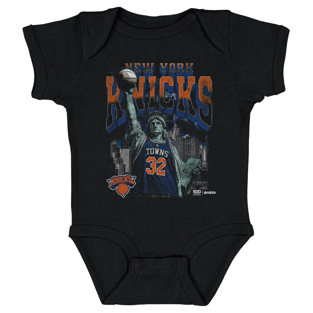 Karl-Anthony Towns Kids Baby Onesie | 500 LEVEL
