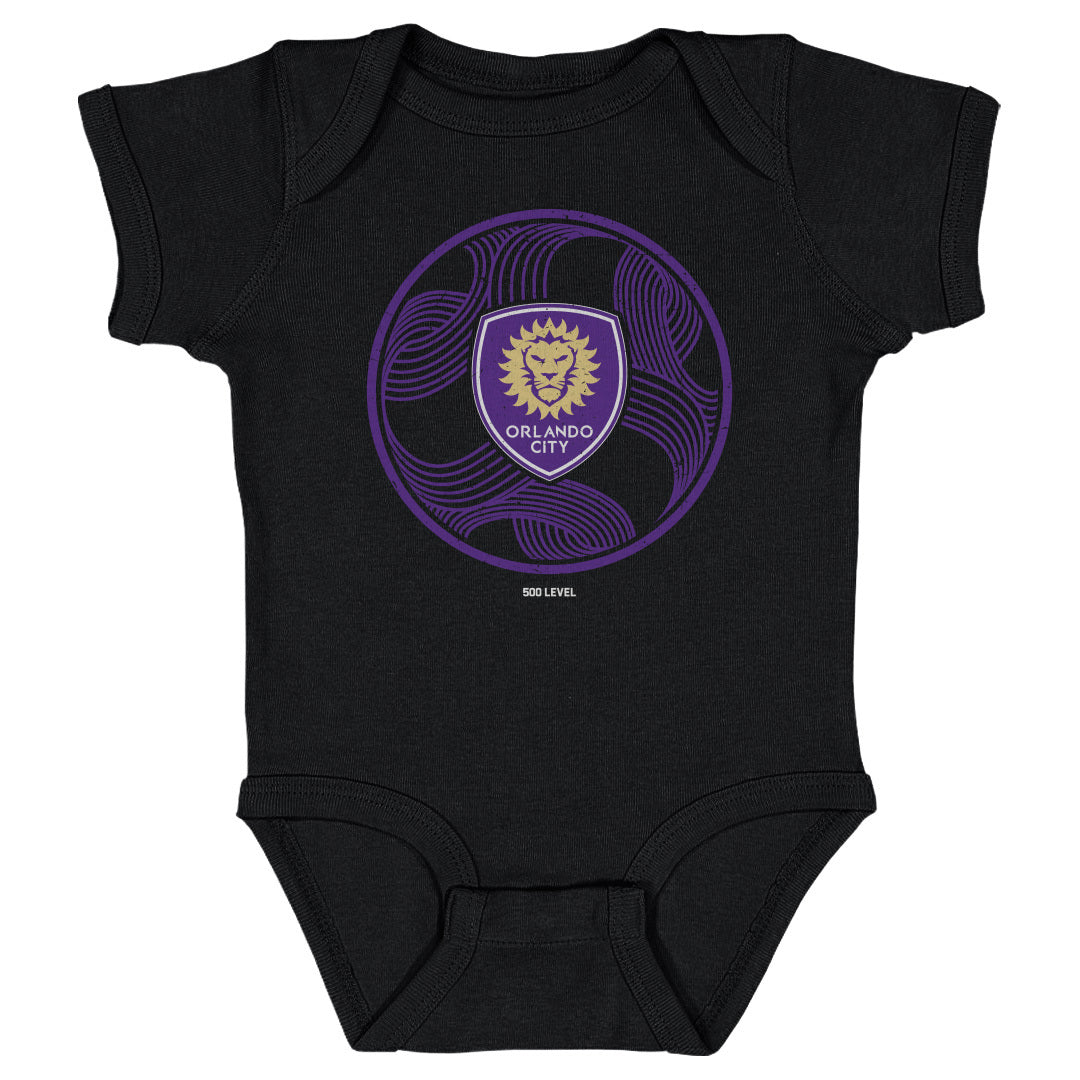 Orlando City Kids Baby Onesie | 500 LEVEL
