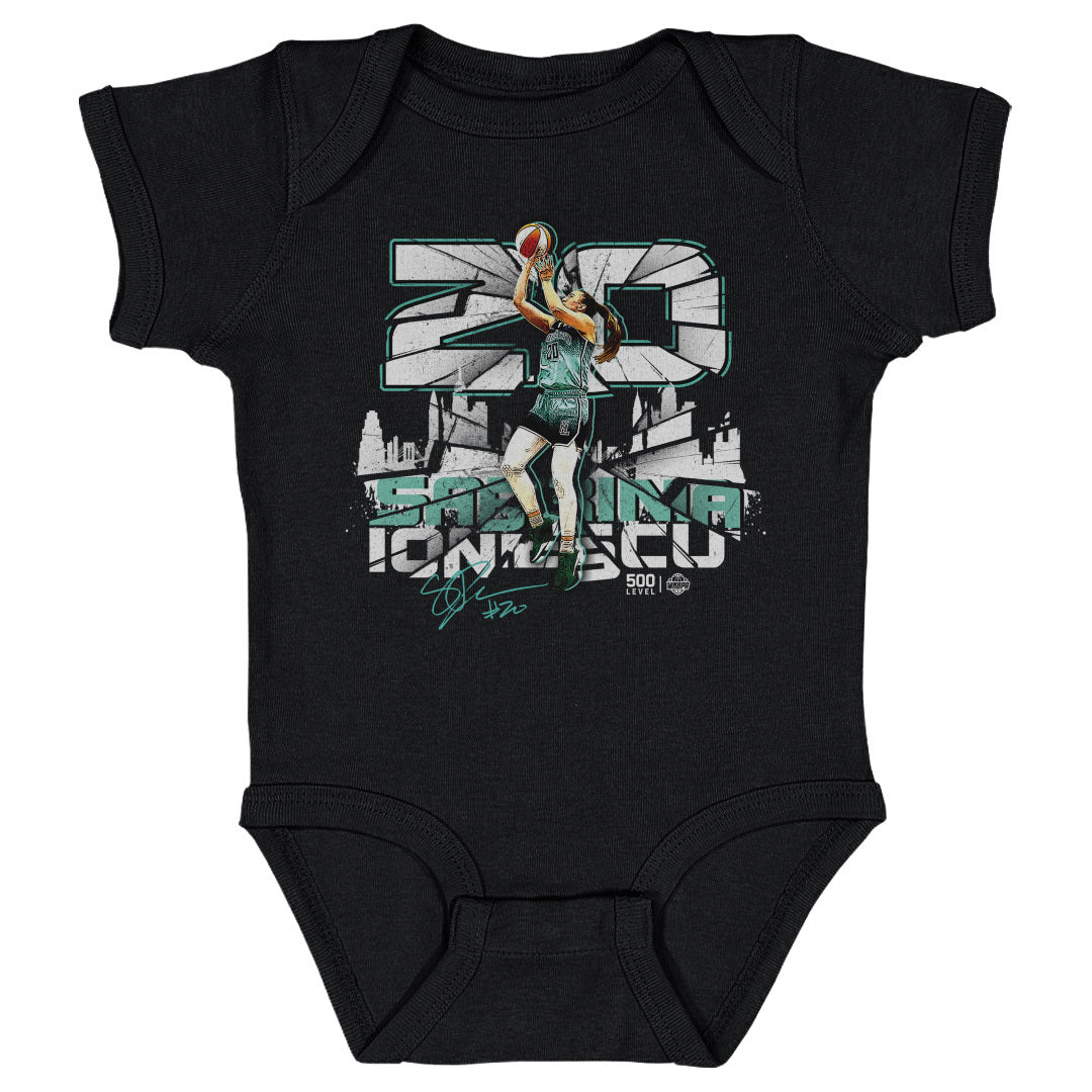 Sabrina Ionescu Kids Baby Onesie | 500 LEVEL
