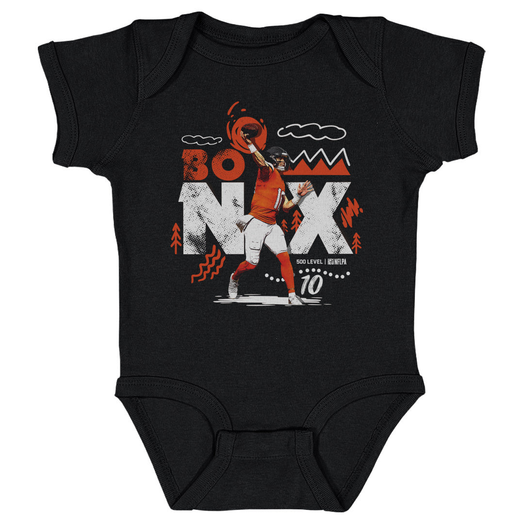Bo Nix Kids Baby Onesie | 500 LEVEL