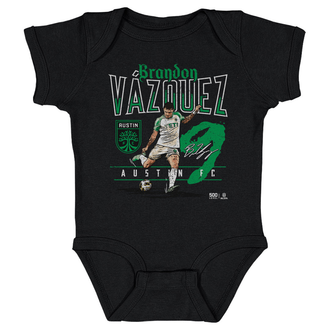 Brandon Vazquez Kids Baby Onesie | 500 LEVEL